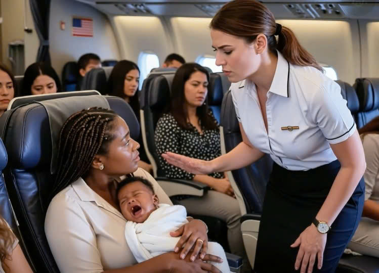 She Was Mocked for Her Crying Baby — Until a Stranger Across the Aisle Stood Up for Her