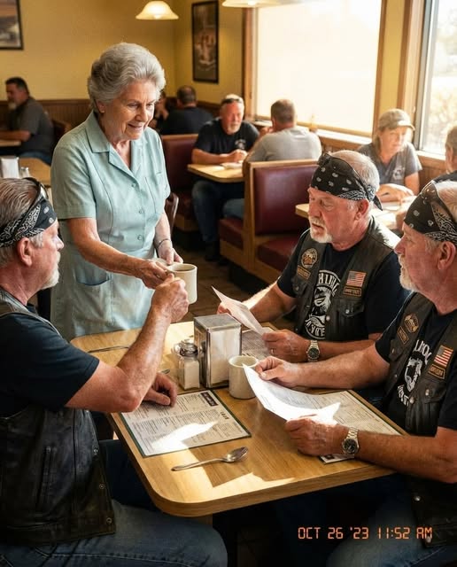 I Judged a Group of Bikers at My Diner—