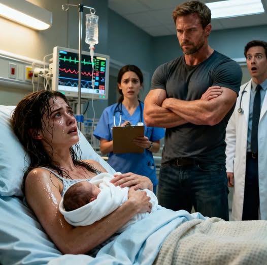 He Demanded a DNA Test at Birth — Days Later, the Doctor Said: “Call the Pol!ce.”