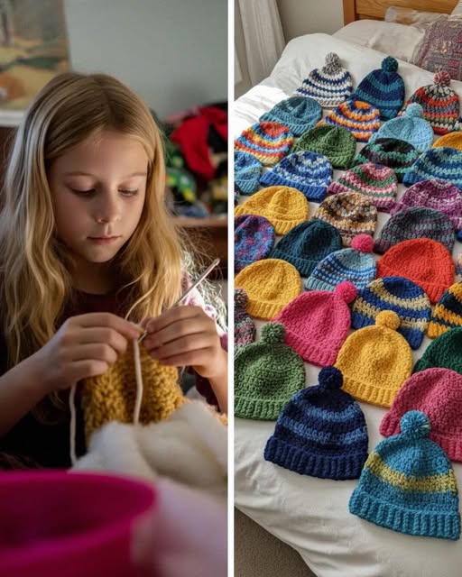 My Daughter Crocheted 80 Hats for Sick Children – Then My MIL Threw Them Away and Said, ‘She’s Not My Blood’