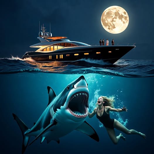 My sister shoved me off the yacht and sneered, “Go say hello to the sharks for me.” – bicnhu