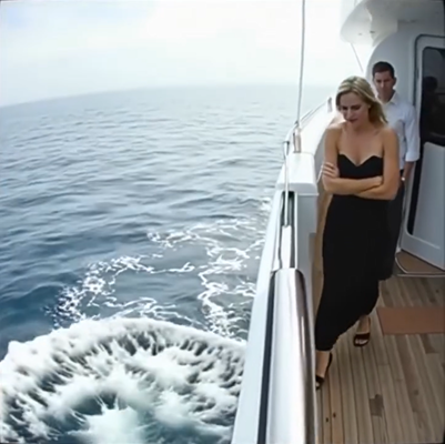 As my ‘accident’ unfolded, my daughter-in-law quietly whispered, “Say hi to the sharks.”