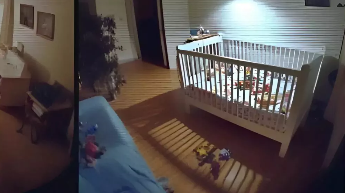 I installed a camera in my son’s room — and froze when I saw a strange movement.
