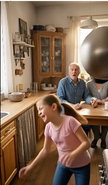 “Clean it,” my mother ordered. For the first time in my life, I said no. She pulled me into the kitchen and pressed her hands—burning with spice—against my face. “Now you understand pain,” she said coldly. As my world went dark, I made a quiet decision. I wouldn’t resist. I would wait.