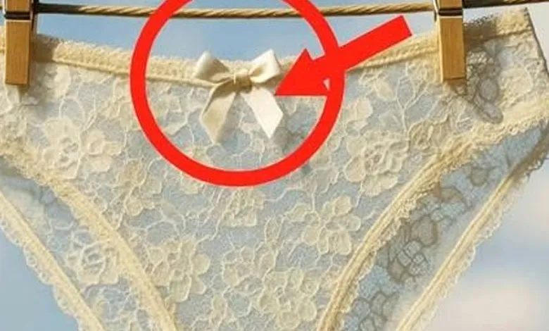 Little Details on Women’s Underwear