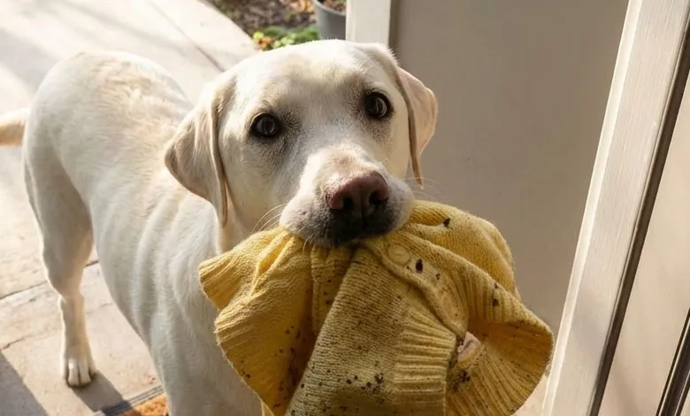 My Dog Brought Me My Late Daughter’s Sweater the Police Had Taken –