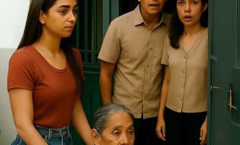 My husband went to live with his lover. I quietly wheeled my bedridden mother-in-law into their home and handed her