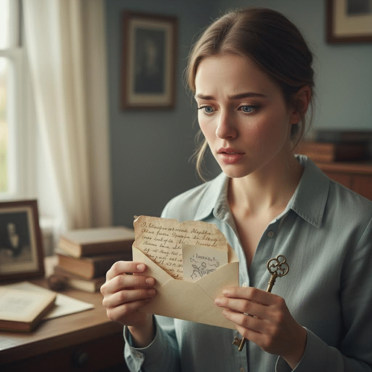 They Laughed When My Grandmother Left Me Five Rusty Clocks—Until I Opened the Envelope…