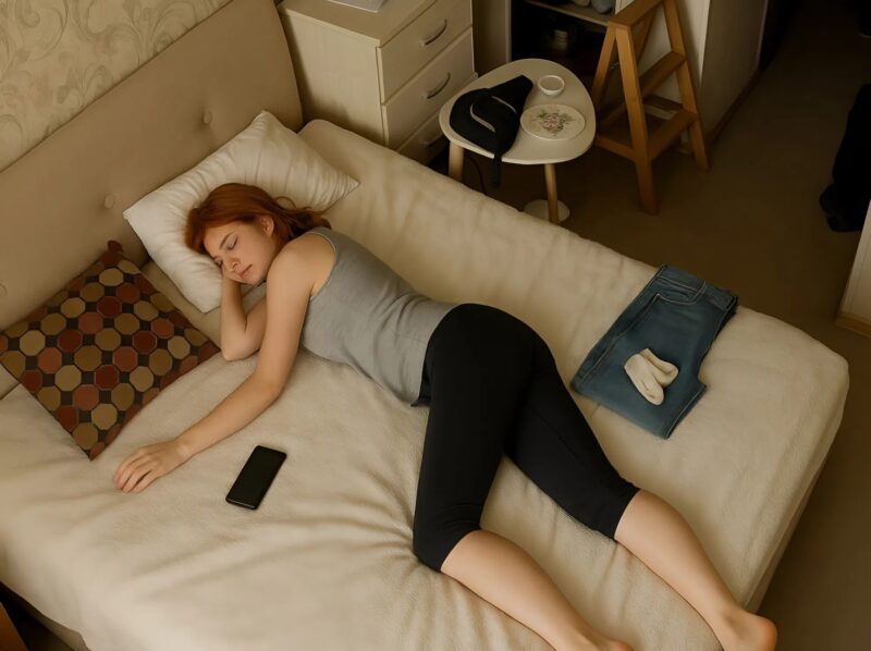 Every night, I had the unsettling feeling that someone else was inside my home. Desperate for answers, I set up a camera in my bedroom — but when I watched the footage the next morning, what I saw left me completely shaken