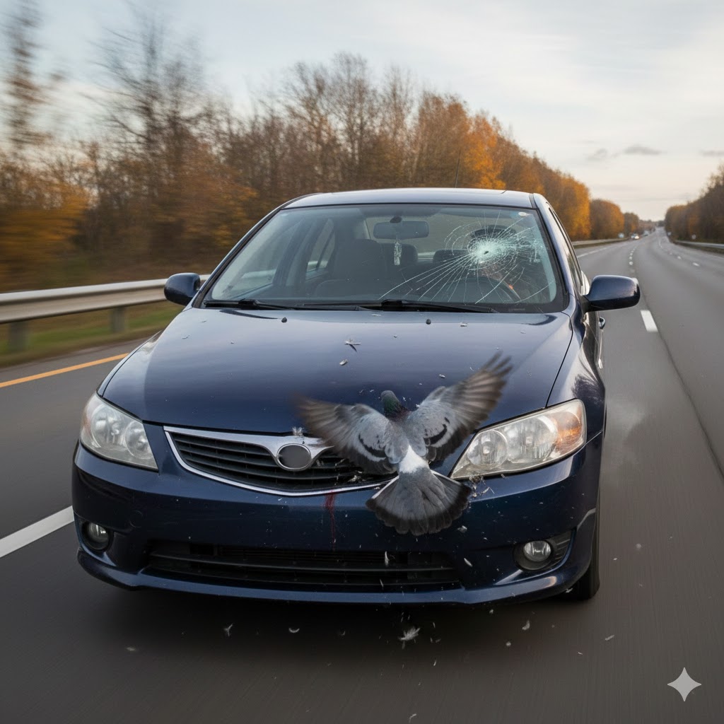 Mystery Marks on My Windshield: The Sweet Surprise I Never Expected
