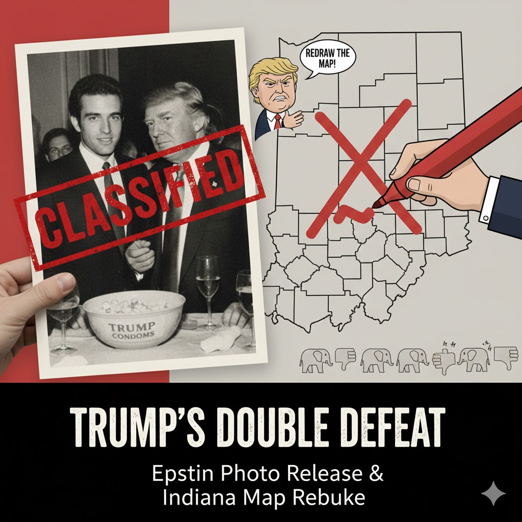 🖼️ Epstein Photos and Trump’s Actions