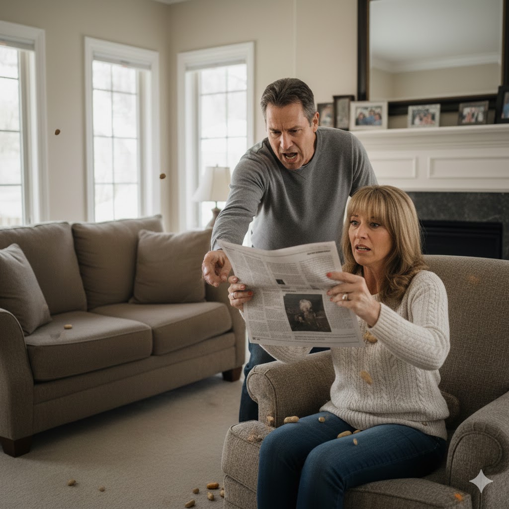 My fiancée forced peanuts on me to ‘prove’ my life-threatening allergy was all in my head. As my airway slammed shut, she smirked and said I was being dramatic. She thought I would die still believing her lie. She didn’t know I’d already used my final breath to call 911—and the medic’s five words destroyed her perfect life.