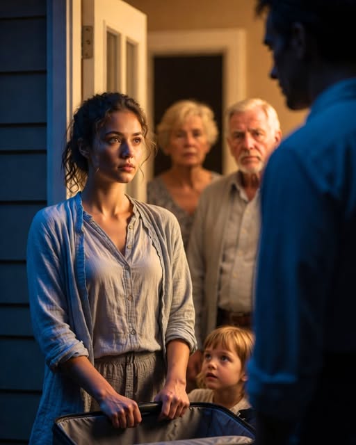 My in-laws gave me an empty suitcase for my 30th birthday and told me to leave—smiling was easy when I knew what they didn’t. – nyny