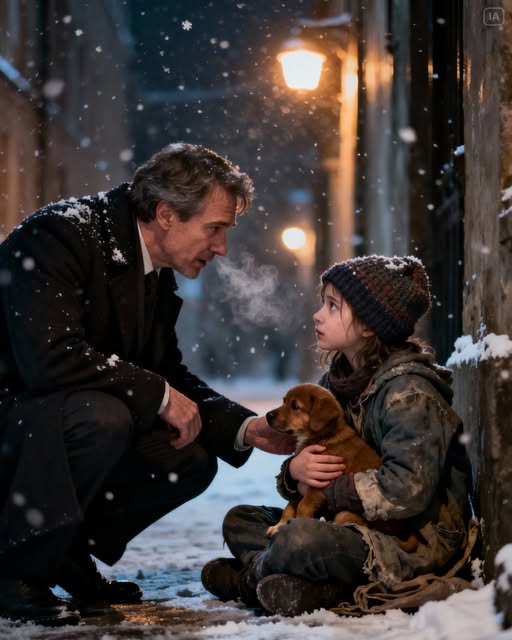 A Christmas Eve in the Snow That Exposed a CEO’s Greatest Secret: Power, Loss, and a Child Who Refused to Let Go – nynyPosted January 18, 2026
