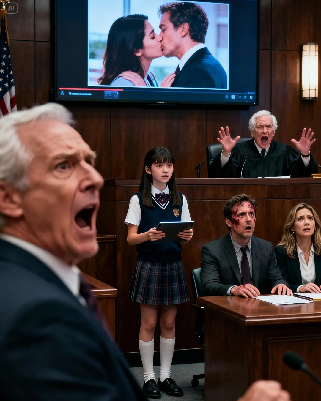 A Courtroom Shock That Shattered Silence: When a Child’s Truth Changed Everything – nyny