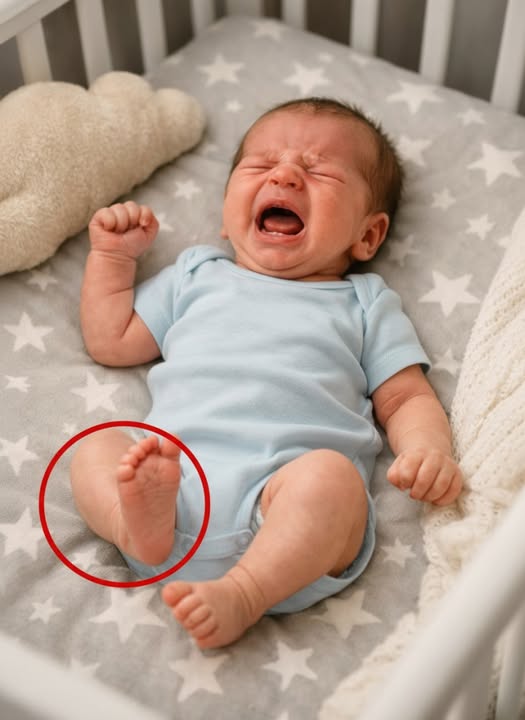 Baby’s Crying Medical Mystery