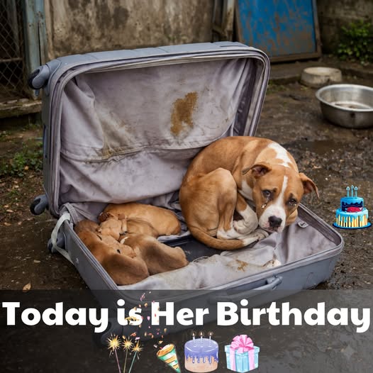 From Desperation to Hope: A Mother Dog’s Journey from Abandonment to a Second Chance