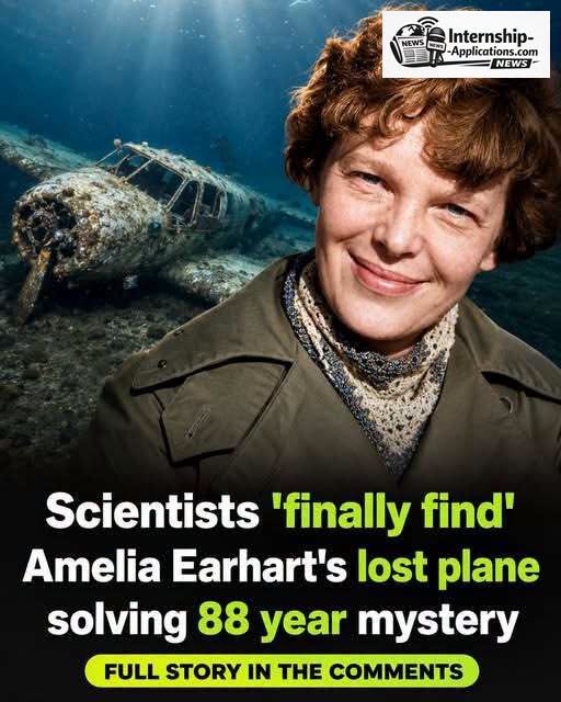 Scientists May Have Finally Found Amelia Earhart’s Lost Plane After 88 Years of Mystery