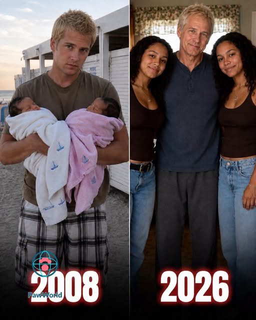 The Abandoned Twins on the Beach: The Secret My Daughters Kept for 18 Years Will Leave You Speechless