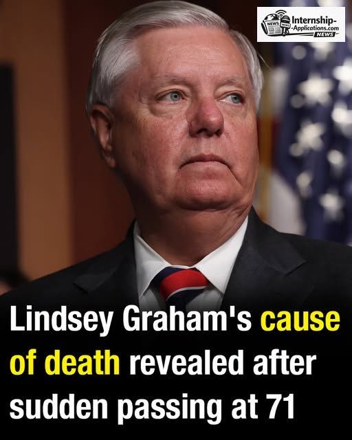 Lindsey Graham’s cause of death revealed after sudden passing at 71