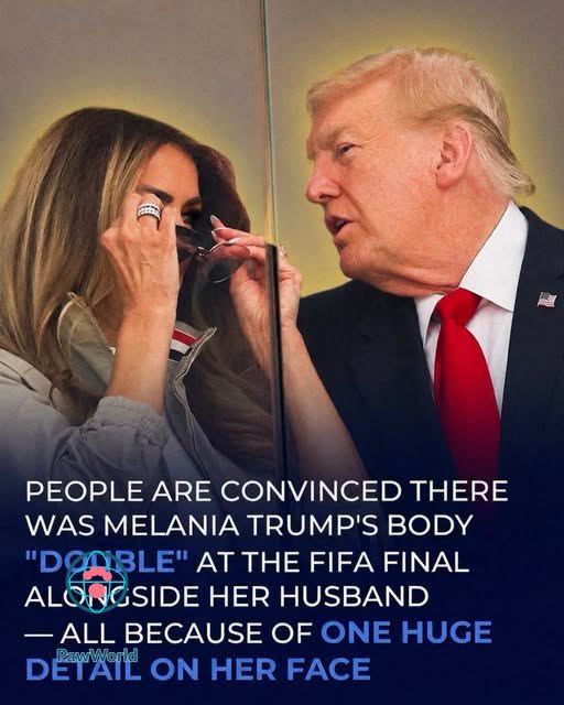 Melania Trump at the 2026 World Cup Final: Her Outfit, the Online Reaction, and the One Detail Going Viral in the Stands – Photos