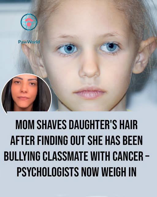 Psychologists Weigh In: Mom Shaves Daughter’s Head for Bullying Classmate With Cancer