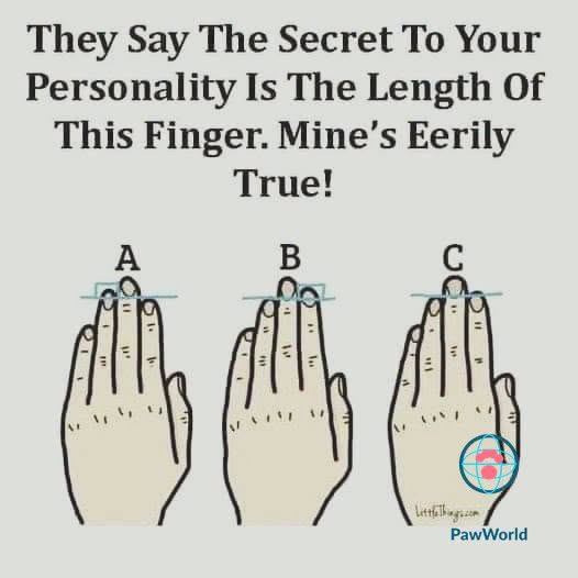 They Say the Secret to Your Personality Is Hidden in the Length of This Finger, and the Results Are Eerily Accurate