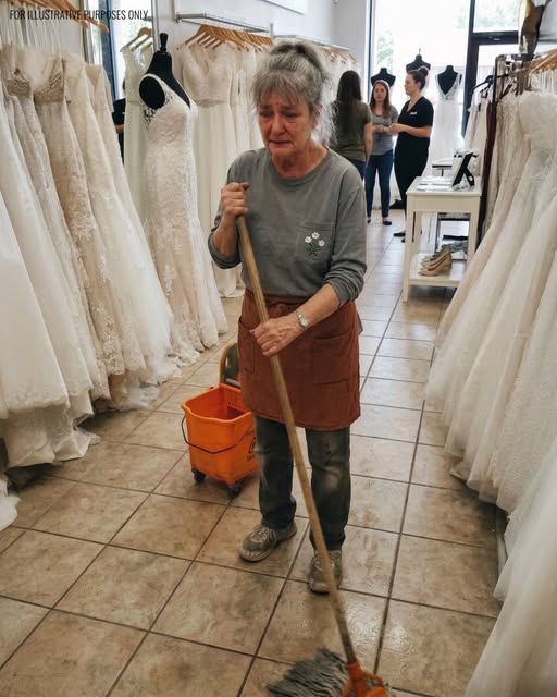 My Fiancée Shoved a 60-Year-Old Cleaning Lady Out of a Bridal Boutique Not Knowing She Was My Mother – My Last Words Came at the Altar Two Days LaterOlena MosiichukBy Olena MosiichukMar 26, 2026