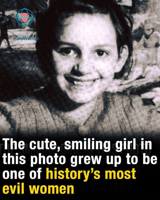 The Cute Smiling Girl in This Childhood Photo Grew Up to Become One of History’s Most Evil Women, and the Internet Is Shocked