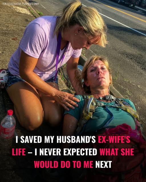 I Saved My Husband’s Ex-Wife’s Life – I Never Expected What She Would Do to Me Next