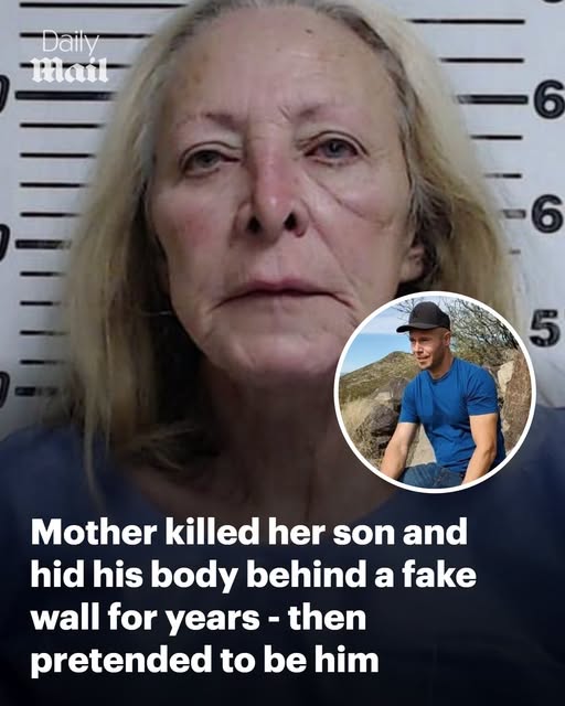 Mississippi mom killed her son and hid his body behind a fake wall for years – all while pretending to be him