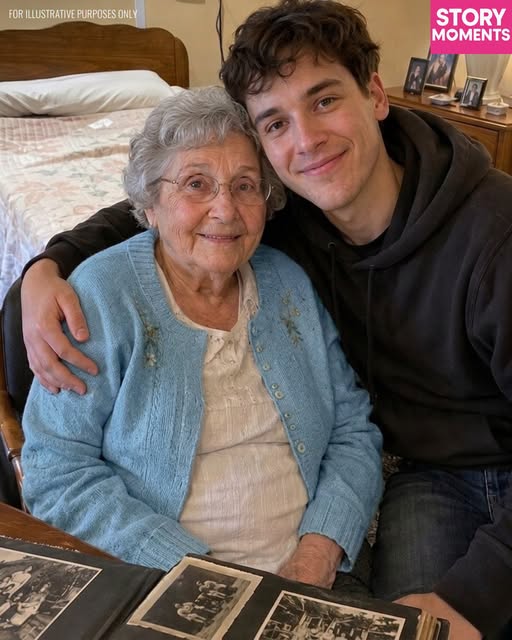 Nobody Ever Visited Me in the Nursing Home – So I Hired an Actor to Pretend to Be My Grandson, but He Burst Into Tears When He Saw My Old Photo Album