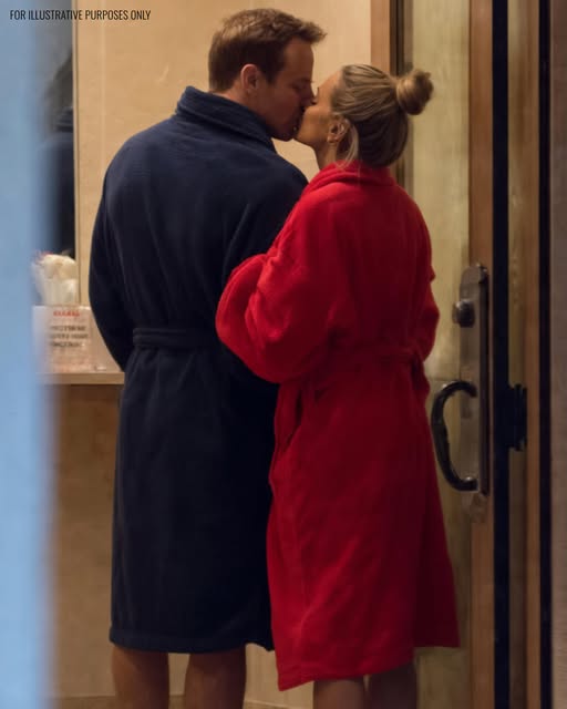 I Saw My Husband Walk into the Sauna with His Mistress — He Had No Idea I Was on a Shift
