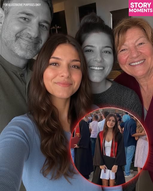 I Thought I’d Be Alone at Graduation After My Parents Passed Away – Then Someone Covered My Eyes