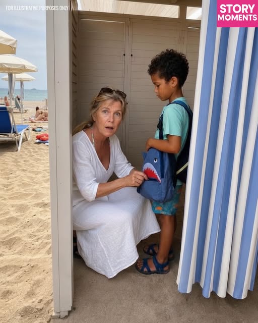 I Accidentally Opened the Wrong Beach Changing Cubicle Looking for My Six-Year-Old Son – What I Heard My ‘Perfect’ MIL Whisper Made My Blood Run Cold