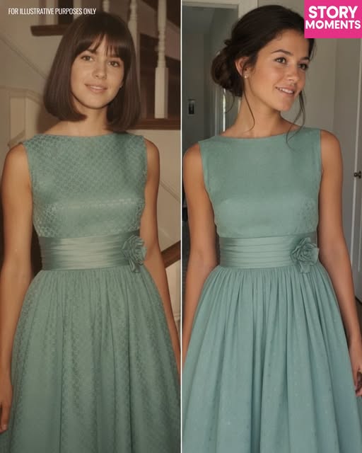 A Strange Elderly Man Recognized My Grandmother’s Dress at My Prom – I Wish I’d Never Taken Him to Her